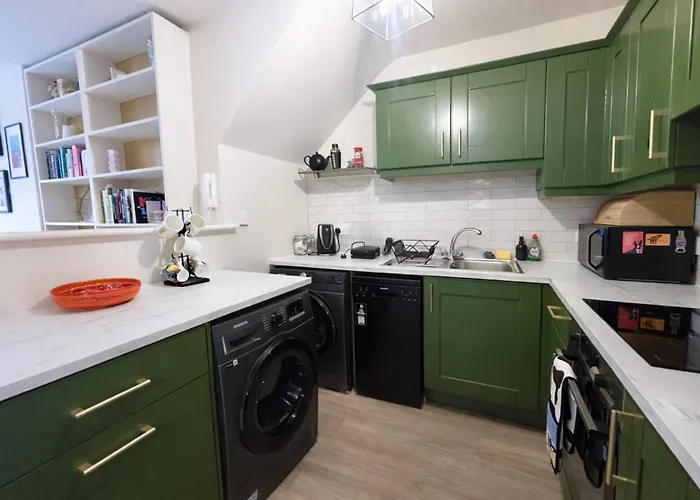 Bright 2bdr Split Level Near Phoenix Park Lejlighed Dublin