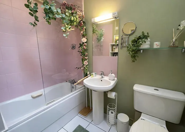 Lejlighed Bright 2bdr Split Level Near Phoenix Park Dublin